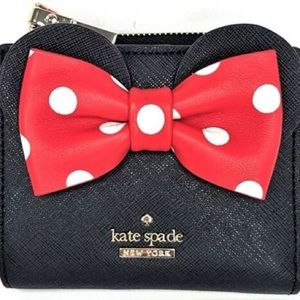 Kate Spade Minnie Mouse Wallet